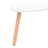 Shebria vidaXL Nesting Coffee Table, Side Tables with Solid Pine Wood Legs, Scandinavian Style-1902735373