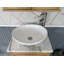 Slimline Compact 515mm Free-Standing Cloakroom Vanity Unit-413868133