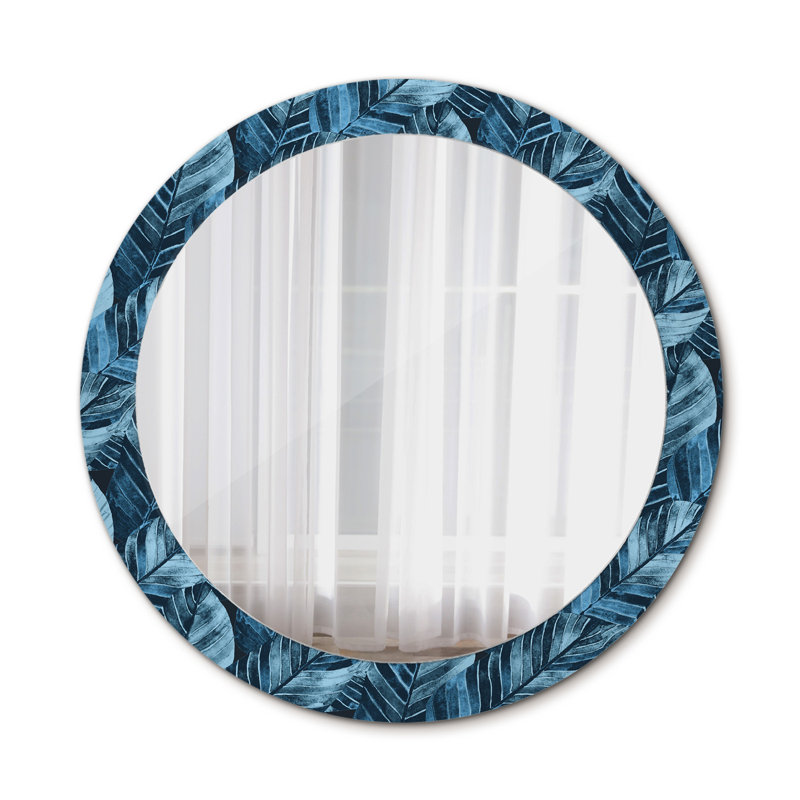 Huldar Glass Flat Wall Mirror