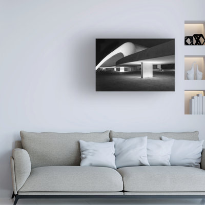 Bolog Luc Vangindertael Nightbows Canvas Art