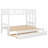 Pull-Out Bunk Bed With Trundle-472738052