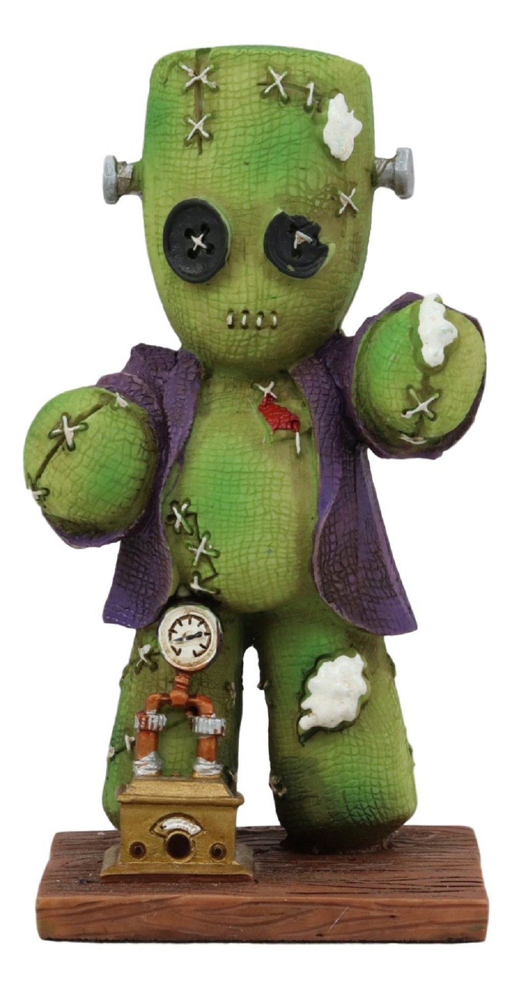 World Menagerie Carnanreagh Day of the Dead Steampunk Clockwork Pinhead ...