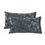 Housse de coussin lombaire en velours froissé-849992193