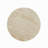 Outdoor Travertine Concrete Side Table