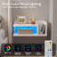 40 W Bedside Table