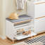 4 Pair Shoe Storage Cabinet