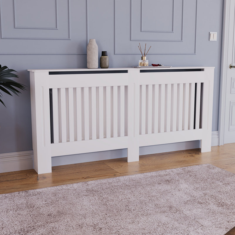 Granger Radiator Cover, 82cm H x 172cm W x 19cm D