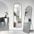Tanyelle Aluminum Arch Mirror-1018022421-1018022423