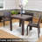 Dorthula 3 - Person Patio Dining Set with Rectangular Table-2002052556