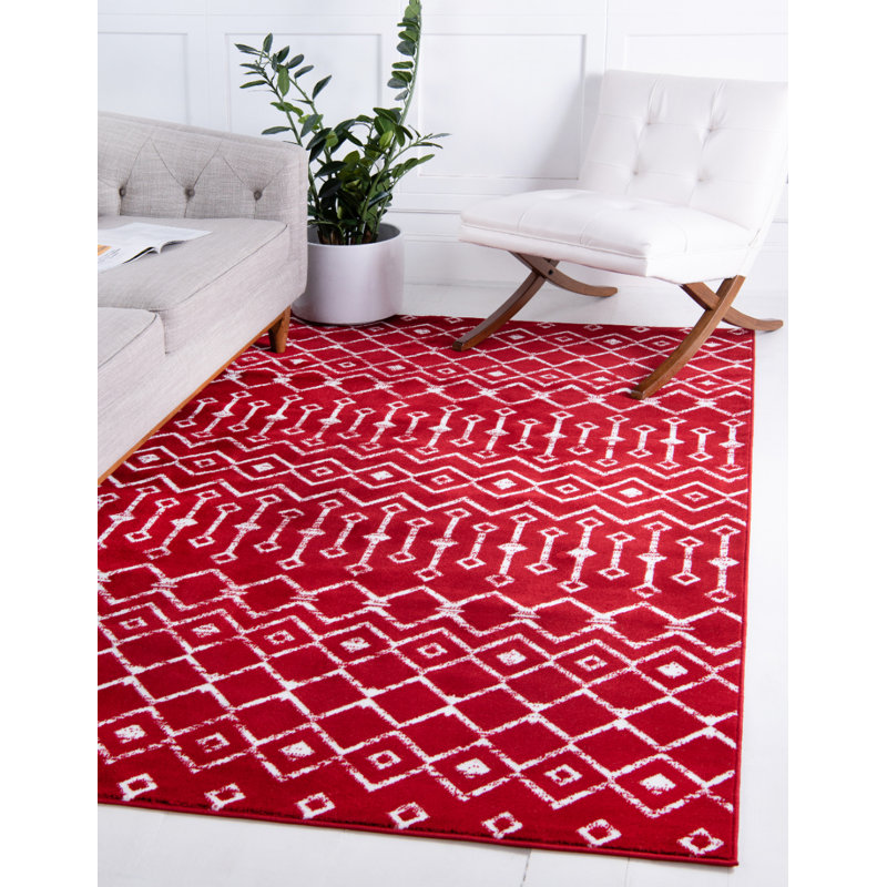 Amalfi Geometric Indoor Rug, Rectangle 10' x 13'1"
