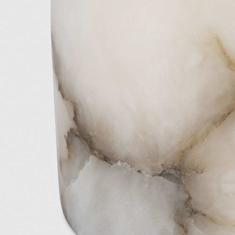 Caspe Alabaster 7 Rechargeable Table Lamp