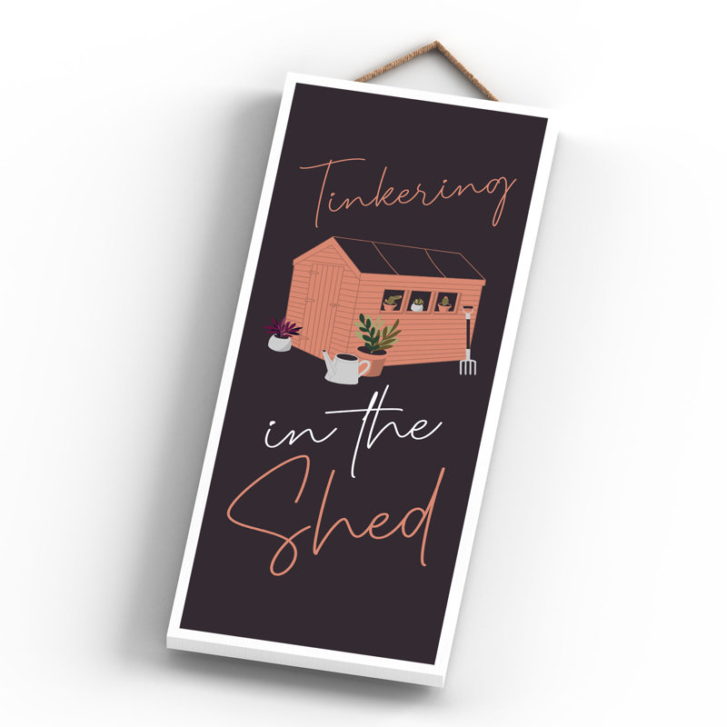 Hutcheson Wood Text & Numbers Wall Decor