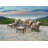 Jared Wicker 4 - Person Patio Conversation Set with Sunbrella® Cushions