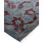 Overdyed One-of-a-Kind 6' 1" X 9' 1" Hand Knotted Area Rug
