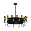 Tuscan Vineyard Downrod Ceiling Fan