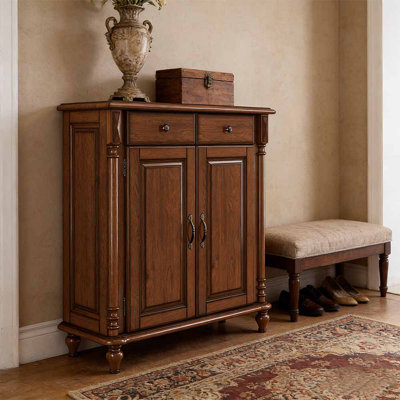 European-style large-capacity shoe cabinet