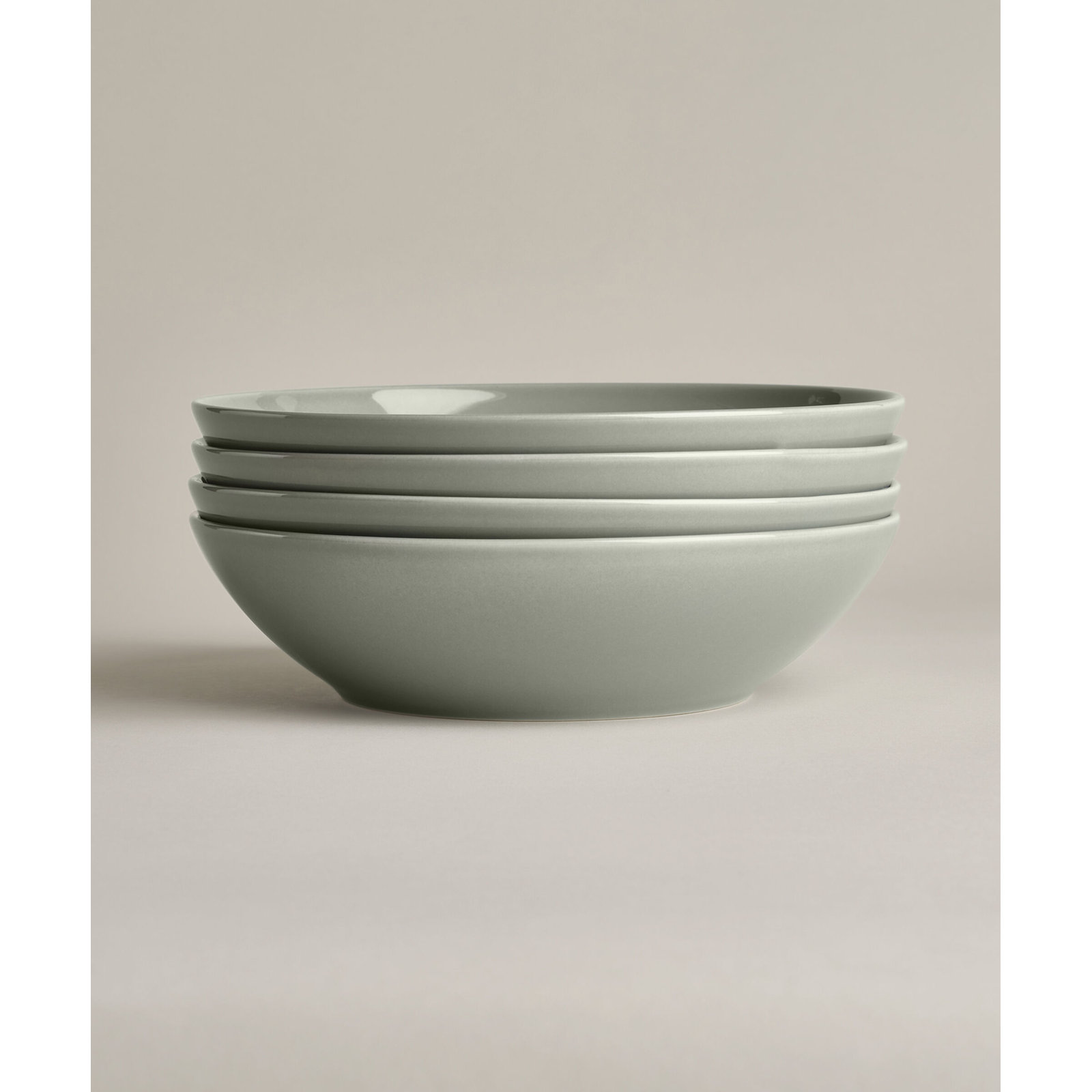 Year & Day Glossy Big Bowls, Green