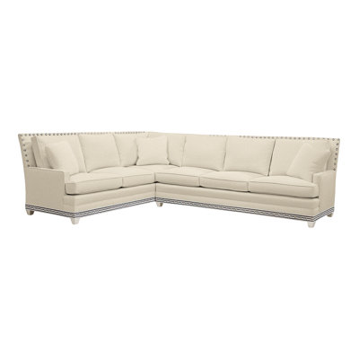 American Bungalow 2-Piece Riverside L- Sectional