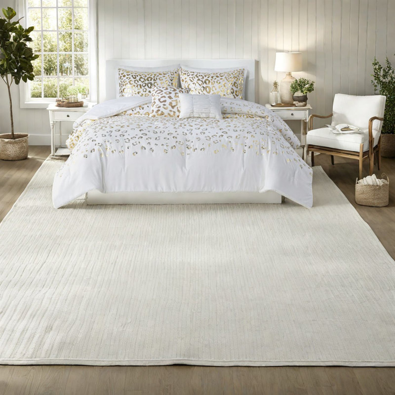 Ensembles de literie en microfibre glamour, imprimé léopard moderne, décoration de chambre à coucher