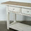 Defranco 91'' W Solid Wood Console Table