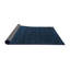 Tapis de zone violet/rouge contemporain-318841777