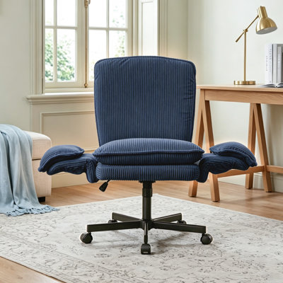 Chaise avec accoudoirs et roues Criss