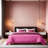 Elegant Dusty Rose Ranforce King Quilt Cover, 102.4 x 86.6 inches | 100% Cotton, 155 Thread Count | Button Closure, Machine Washable at 30°C | Soft & Luxurious Bedding for a Cozy Bedroom Retreat-112892782-112892796