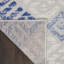 Tapis gris / bleu Kandlakunta-631090663