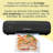 FoodSaver Black Food Vacuum Sealer