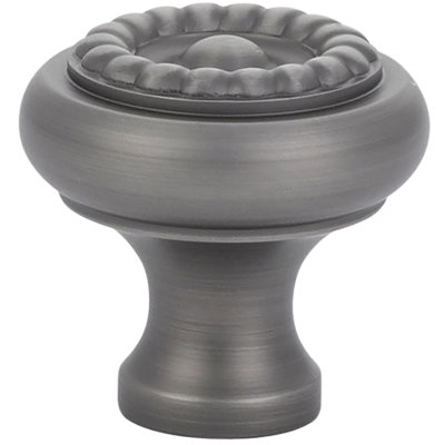 Oversized Rope 1" Diameter Mushroom Knob