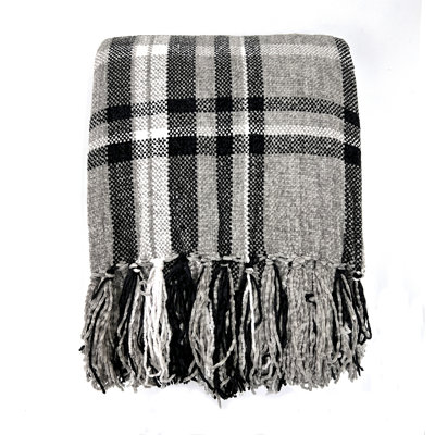 Knitted Throw Blanket