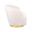 Theophania Upholstered Swivel Armchair