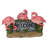 Flamingo Welcome Statue