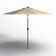Jericho 96" Umbrella with Solar-Powered LEDs