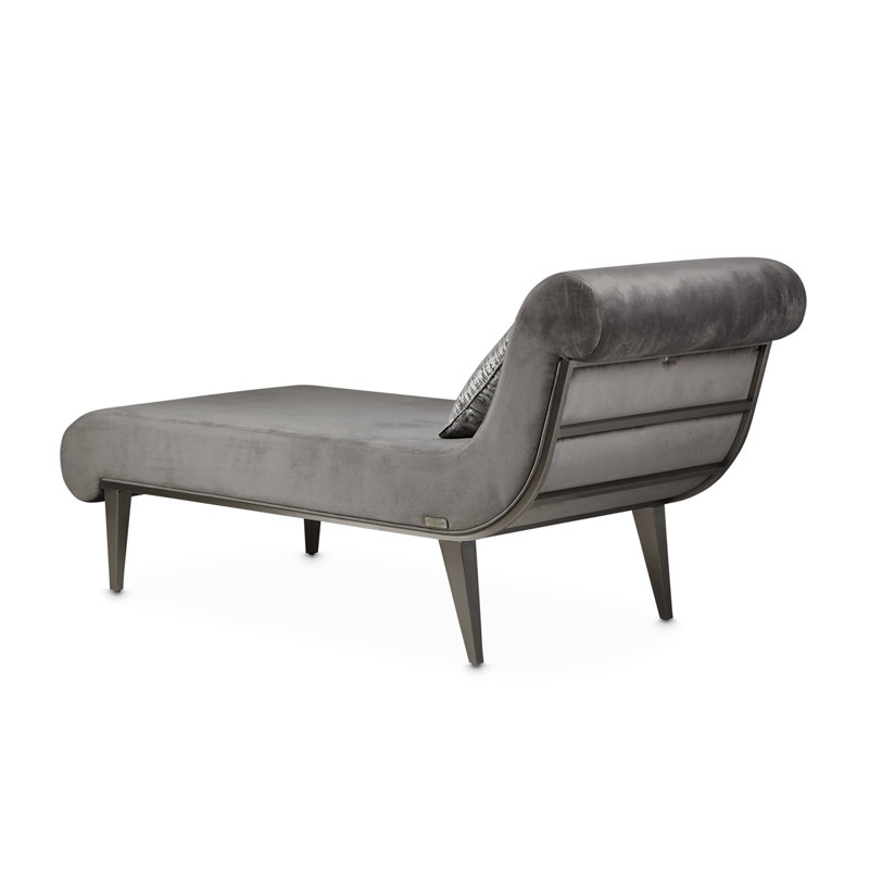 Roxbury Park Velvet Chaise Lounge