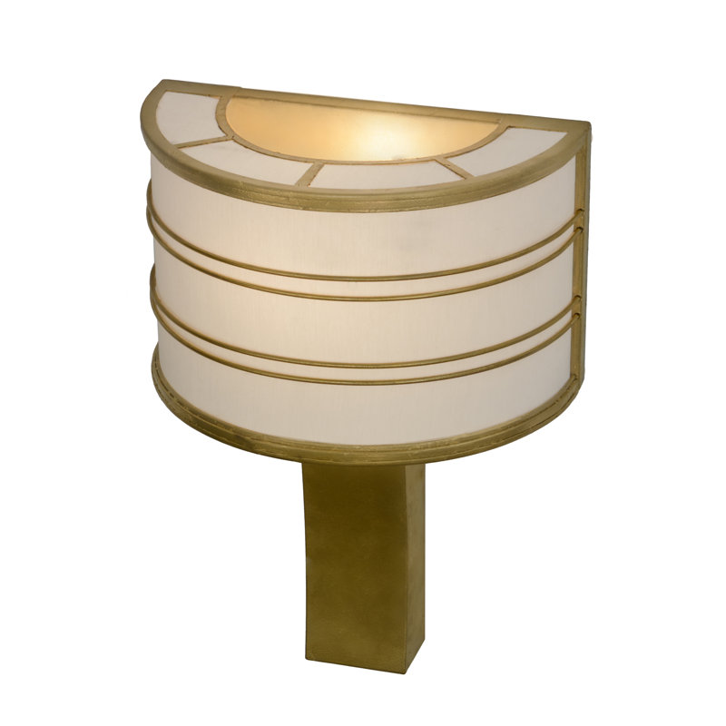 1 - Light Flush Mounted Sconce