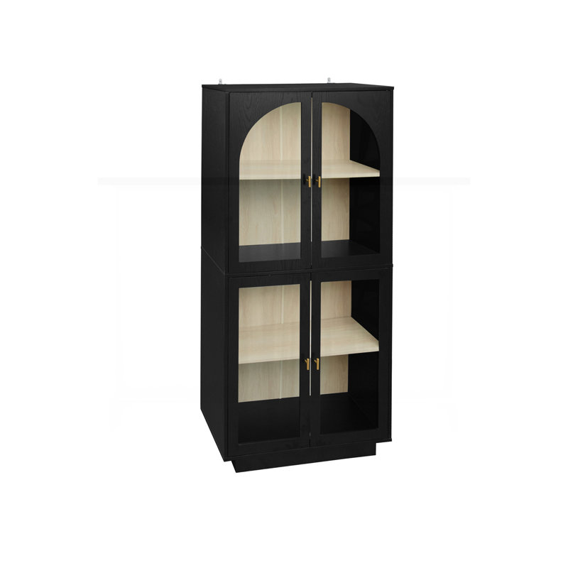 Armoire de rangement avec porte en acrylique