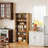 Tall Storage Cabinet,Spacious Kitchen Pantry,Kitchen Cupboard