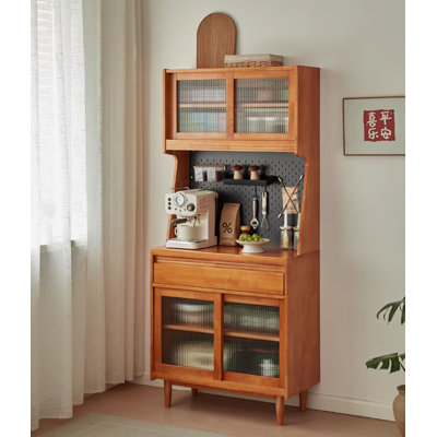 Modern Simple Multi-Functional Large Capacity Pantry Cabinet