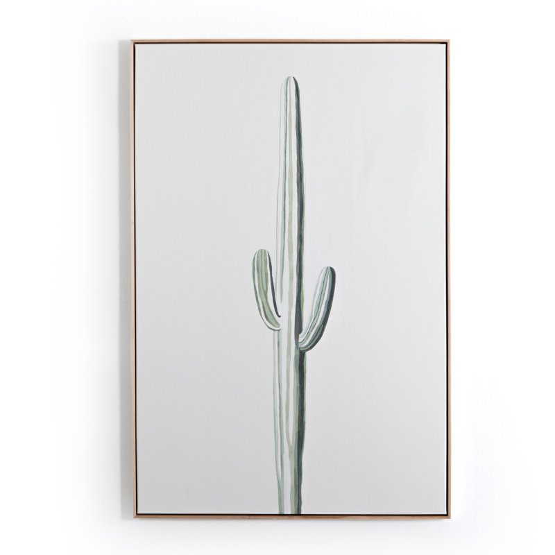 Tall Boy Print by Jess Engle, 60" H x 40" W x 2" D