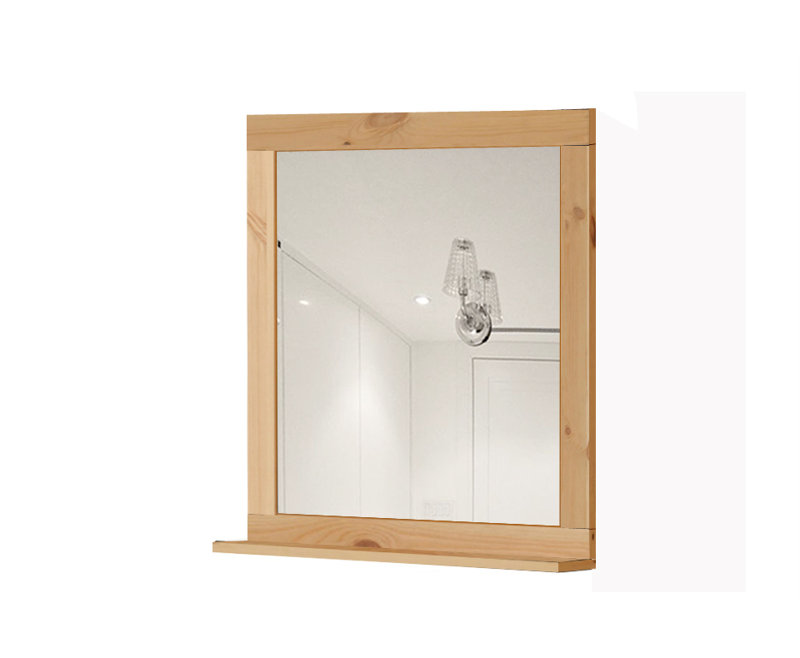 Mease Flat Vanity Mirror