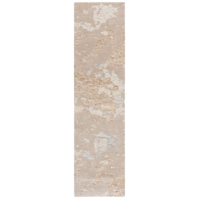 Harvest 702 Hand Tufted 80% Wool; 20% Cotton Abstract Rug