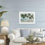 Palms in A Row Coastal, reproduction encadrée sous verre, design par Lorenzo Collective-1467566924-1467566922