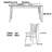 Rectangular Nordic-style ash slate dining table-109751428