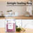 Glass Jar - Set of 2