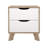 Leota 2 Drawer Nightstand
