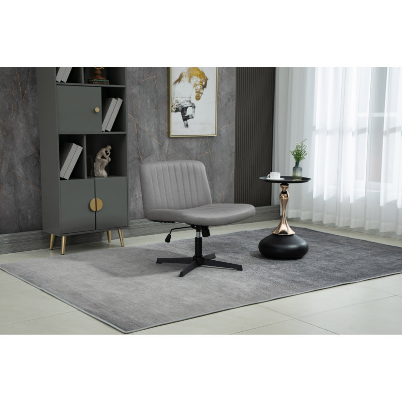 Chaise de bureau pour la maison, Gris