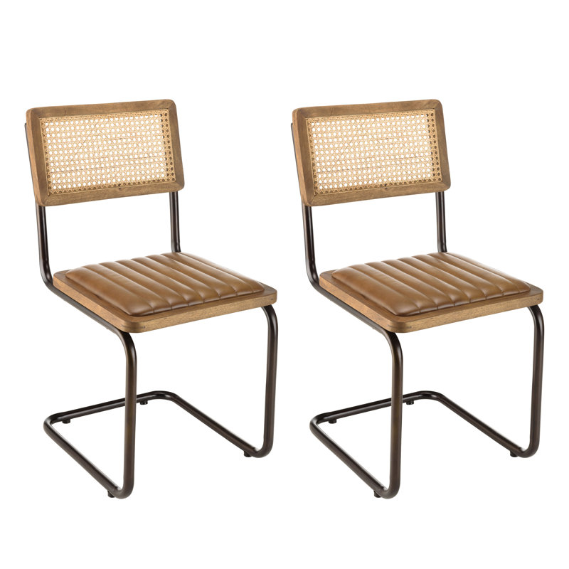 Alphon 51cm H Side Chair in Brown