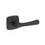 Wyndcliff Privacy Lever with Soft Square Rose in Venetian Bronze-940086957
