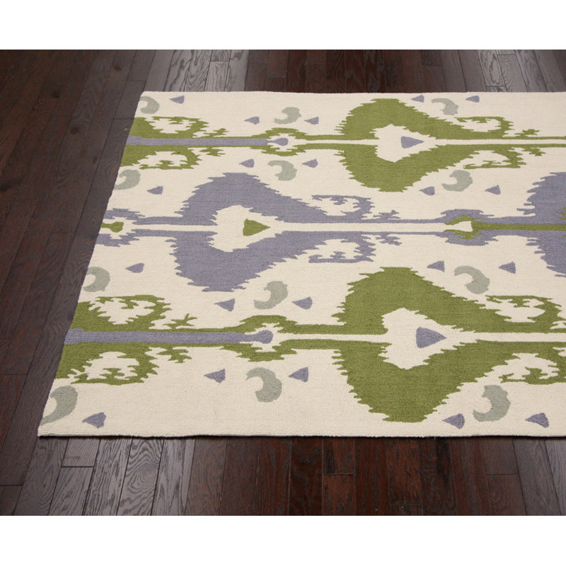 Tapis ikat Pavelle, 7 pi 7,2 po x 9 pi 6 po